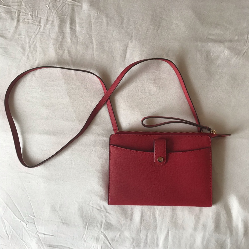 Kate Spade Burgundy Purse